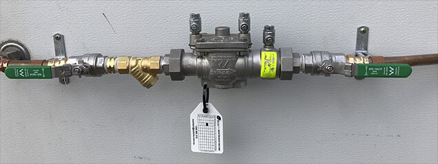 Backflow Prevention and Certification