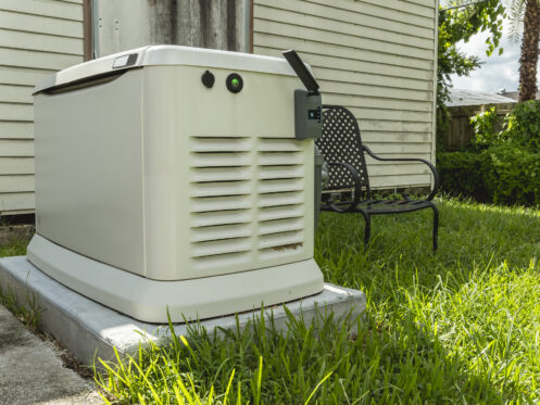 Home standby generator