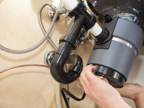 Installing Garbage Disposal